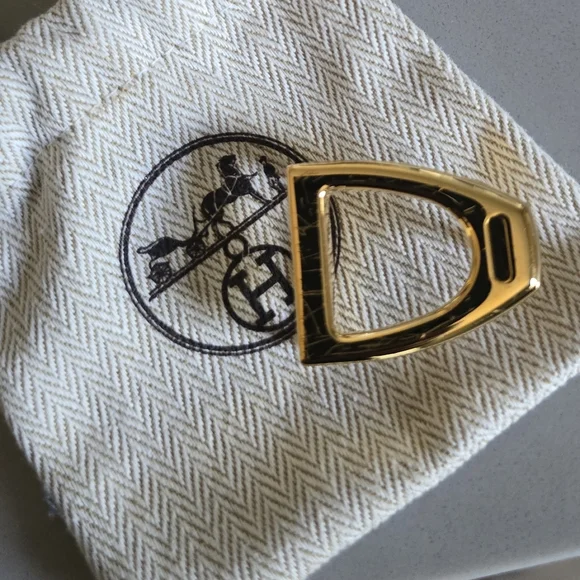 Authentic Hermes Orange Sable Leather Belt - 750 obo - EUC - Picture 10 of 13